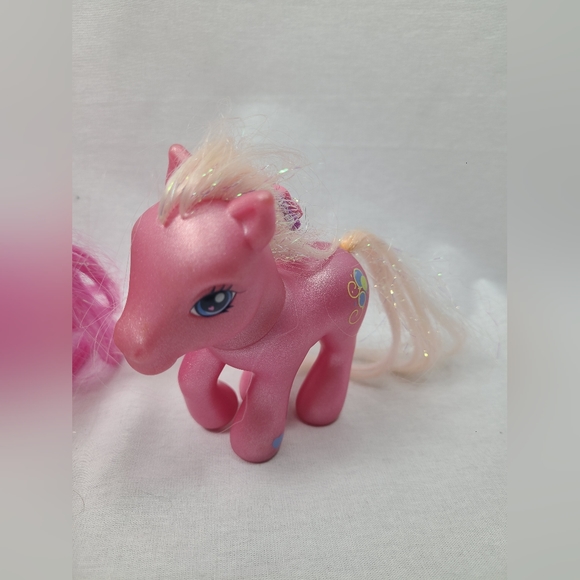 My Little Pony G3 Pinkie Pie Glitter, Sparkle Works Glitter 2002, Scootaloo 2008 - Picture 9 of 10